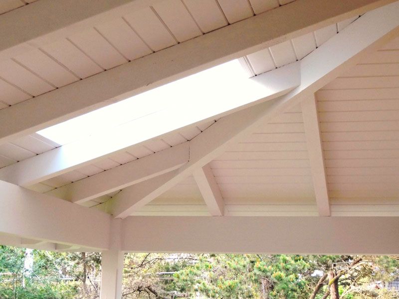 covered porch