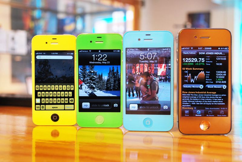 iPhone Repair Lakeland helps with color conversion