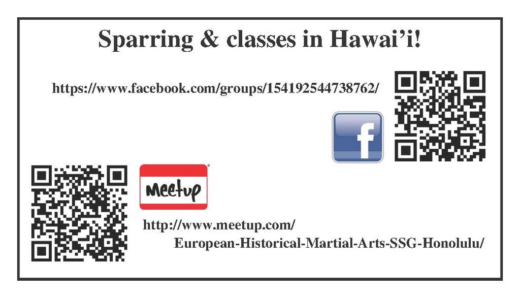 Check out our Meetup and Facebook pages!