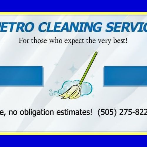 Refresh your facility with QUALITY cleaning from M