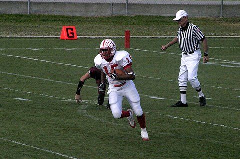High School game shot