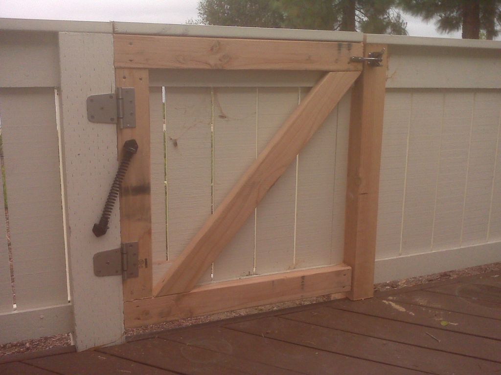 Gate Installation in existing Fence