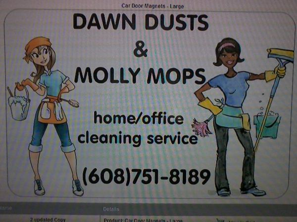 Dawn Dusts & Molly Mops