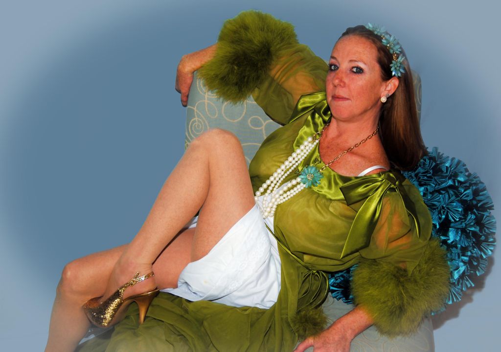 Stacy Y - 
All styling, Wardrobe and set design by