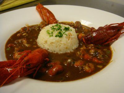 Crawfish Etoufee