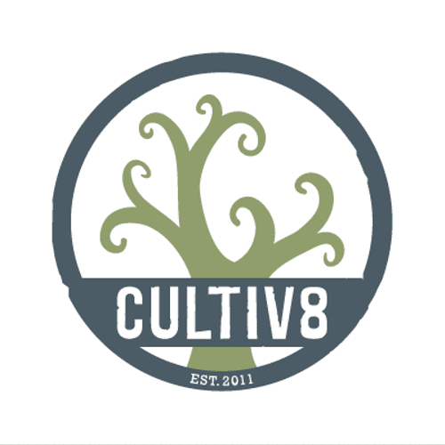 Branding project for Cultiv8 Apparel.