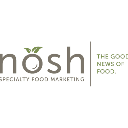 Branding project for Nosh, a specialty food market