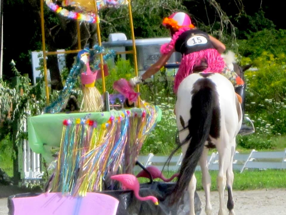 Fun and games at a versatility competition!