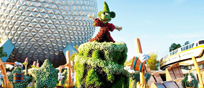 Epcot Flower and Garden Festival