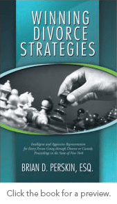 Brian Perskin's book "Winning Divorce Strategies,"