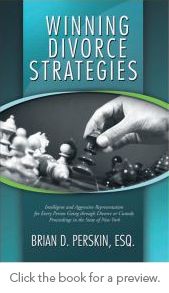 Brian Perskin's book "Winning Divorce Strategies,"