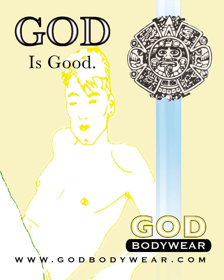 Clothing line and website illustration