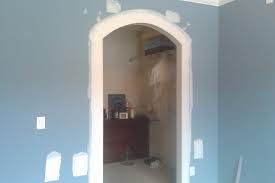 New Doorway shapes are also easily completed with 