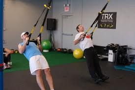 TRX work