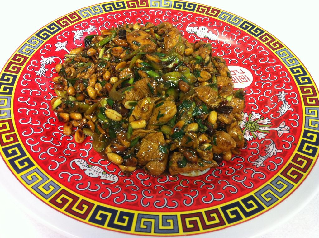 Healthy Kung Pao Chicken