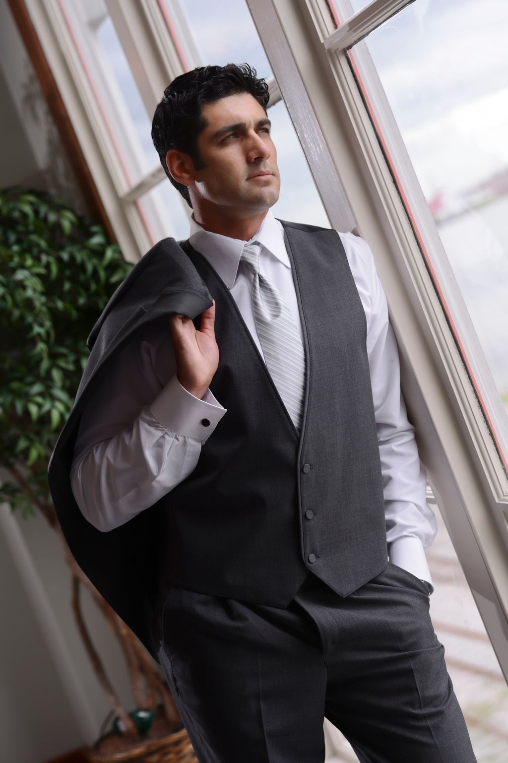 Ad photography for Romes Tuxedos in Metairie, Loui