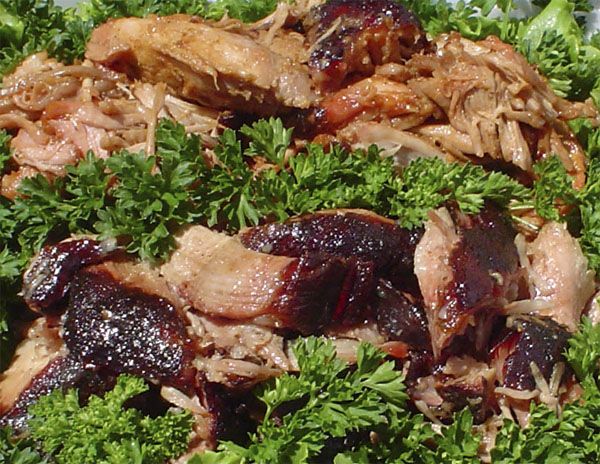 Succulent Pulled Pork