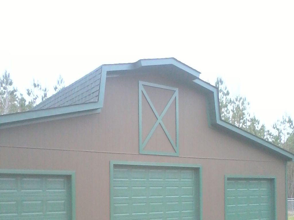 This particular job was an additional detached gar