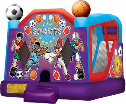 Sports Bounce  Combo and Slide Wet or Dry