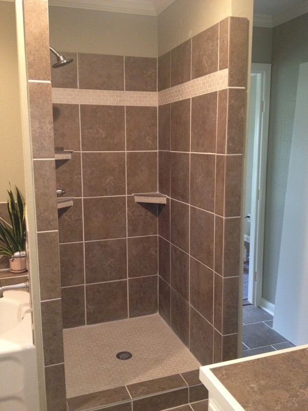 Custom Tile Shower
"in reference to jobs completed