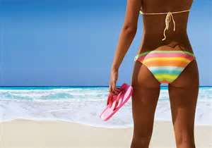 Our All-Natural Spray Tanning gives you an all ove