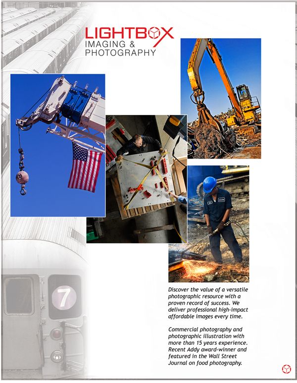 As an industrial photographer I enjoy capturing ev