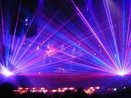 Laser Light Show Concert Event