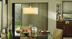 Verticle Honeycomb / Cellular shade option