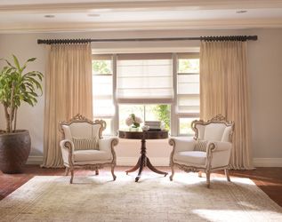 Custom Drapery and Drapery Hardware
Kirsch. Gould,