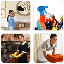 We provide all our own cleaning supplies