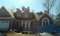 Gwinnett County home damaged by 2009 hail storm. 3