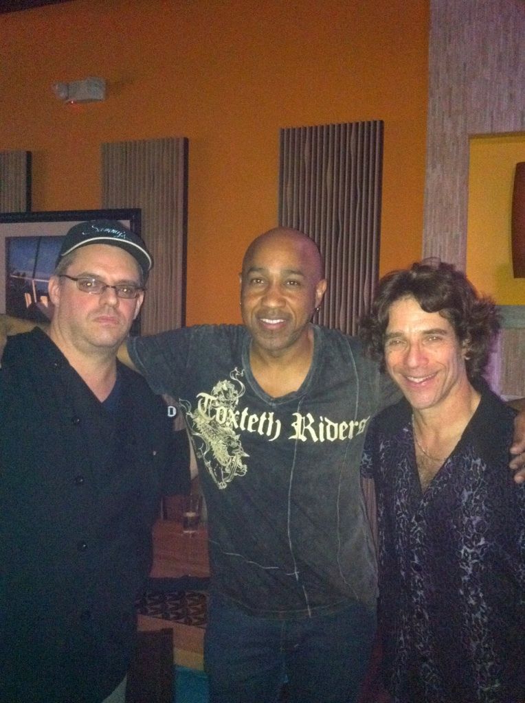 cooking for Sammy Hagar& his band, The Wabos