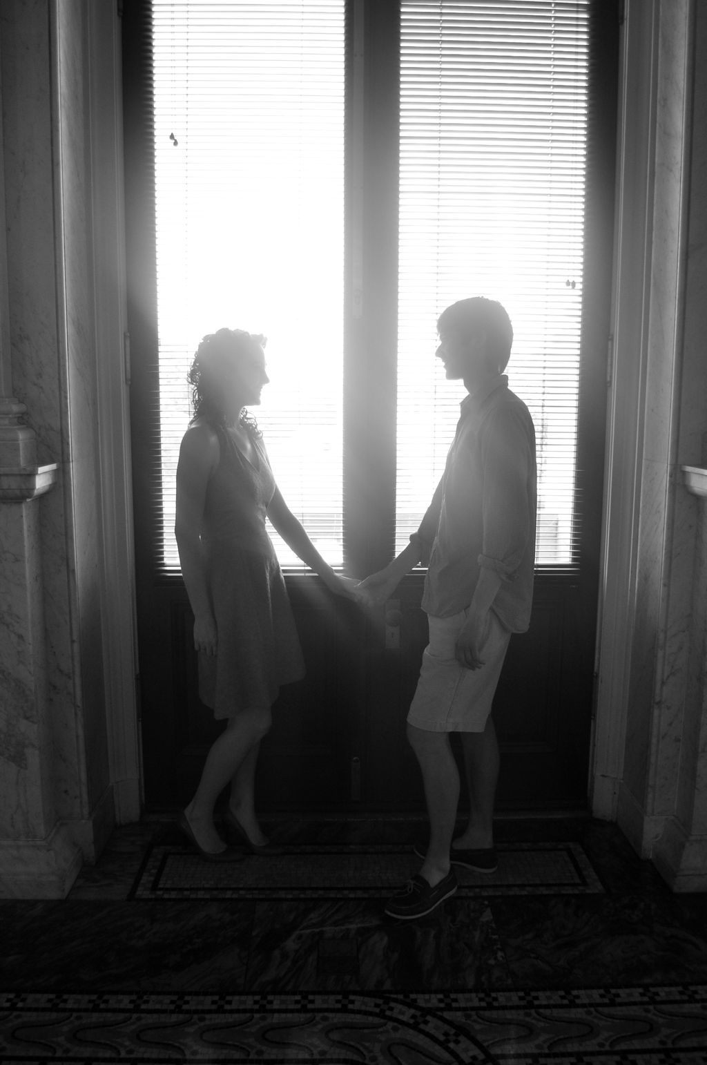 Happiness in the Library of Congress!