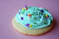 Buttercream Frosted Sugar Cookie