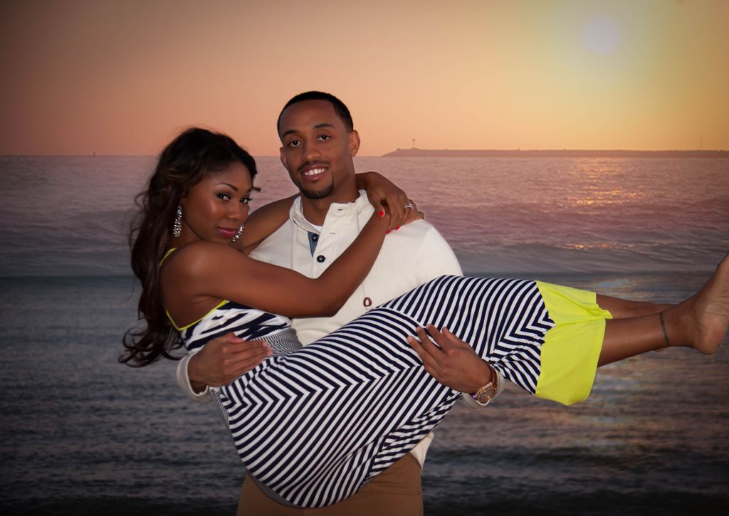 Engagement photos At the beach!