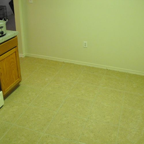 Completed Tile Job!!!!!!!!!