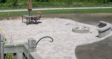 landscaping installation and supplies, driveway gr