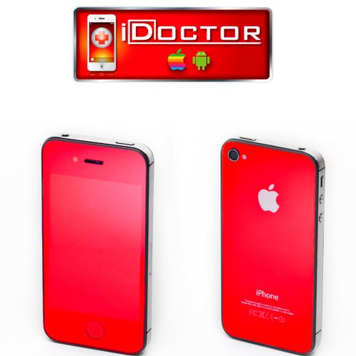 Red Conversion kit for iPhone 4/4S