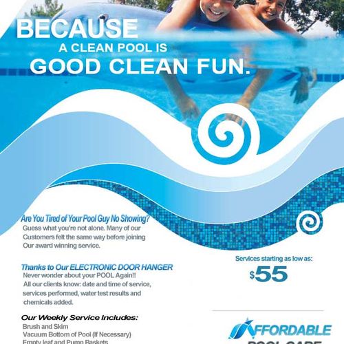 Dont Settle For Bad Pool Service!!