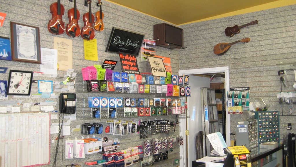 ani inside shot of  part of the store