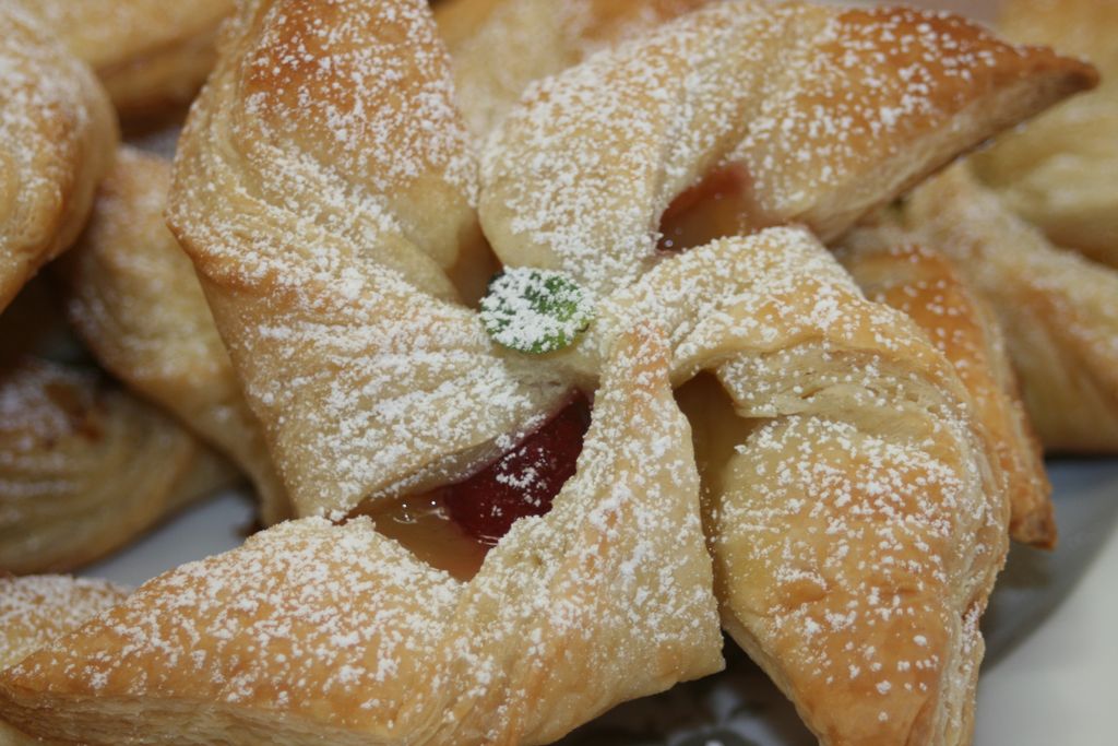 Pastries are Melissa's Specialty