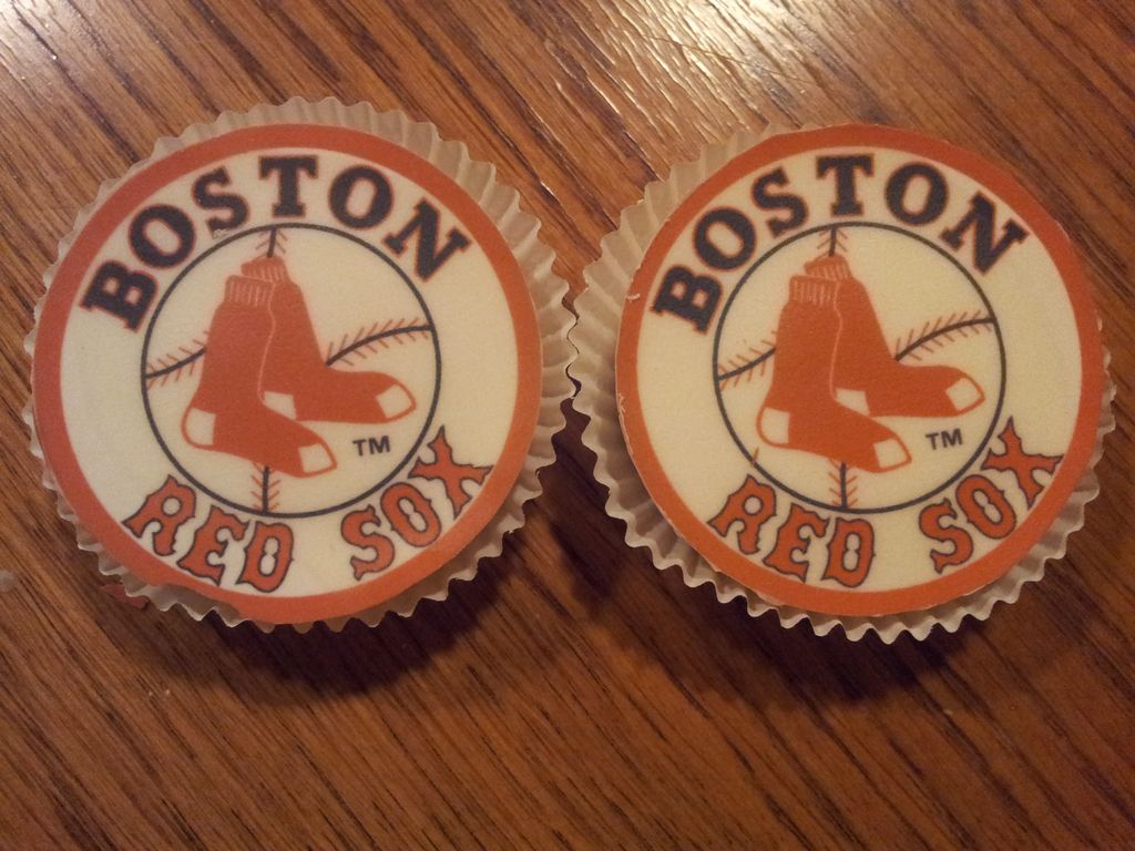Chocolate Covered Oreos with edible logo