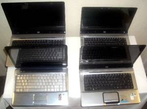 Refurbished laptops and desktops for sale.  Stock 