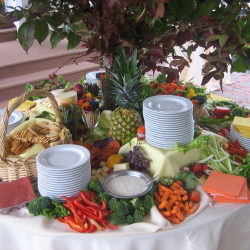 Crudite by Anthony Michaels Catering