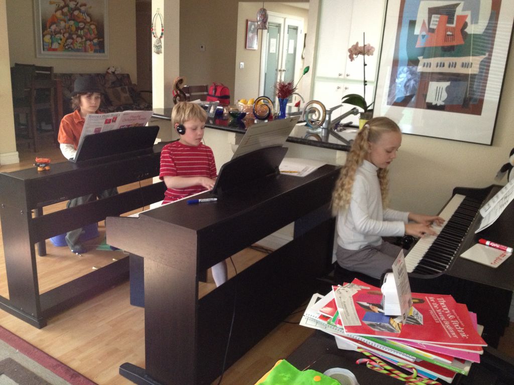 Group Piano Class