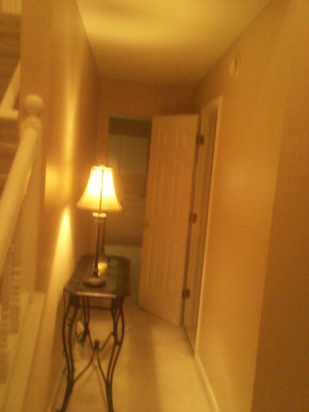 Clean home + fresh paint