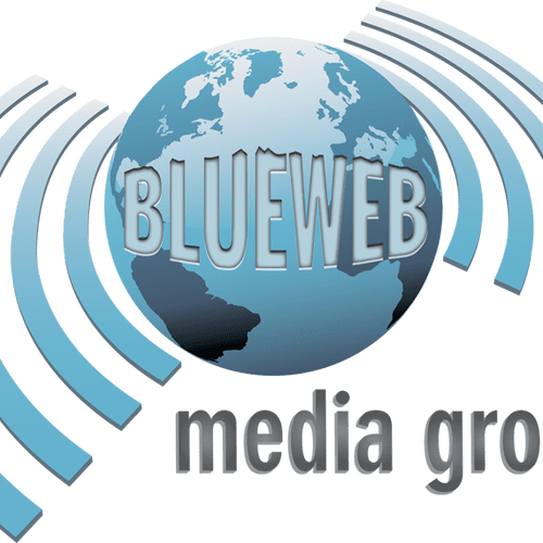 Blueweb Media Sample Logo (www.bluewebmg.com)