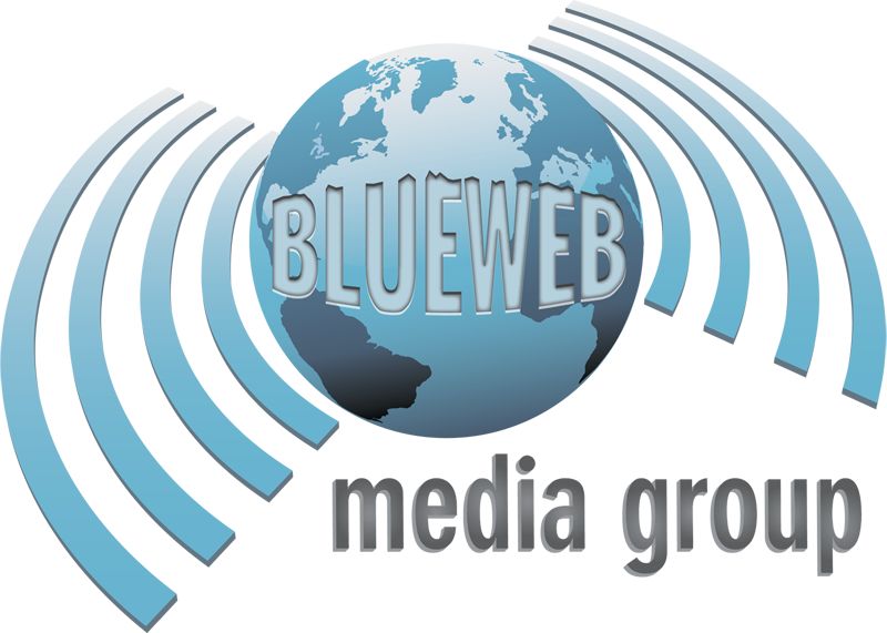 Blueweb Media Sample Logo (www.bluewebmg.com)