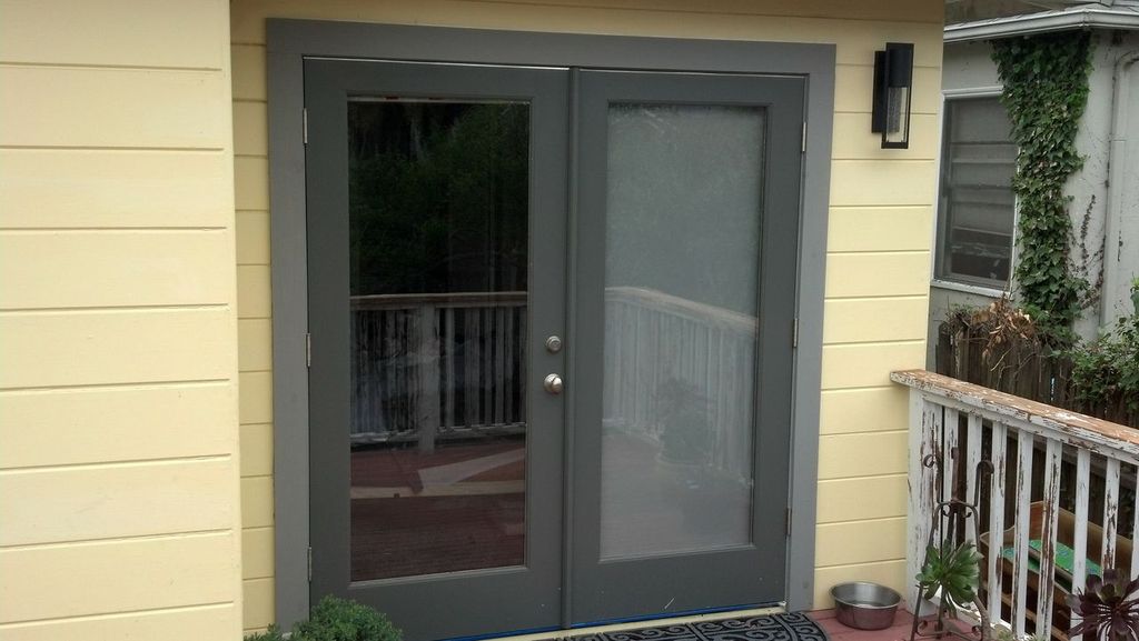 French Door Installation - Petaluma, CA