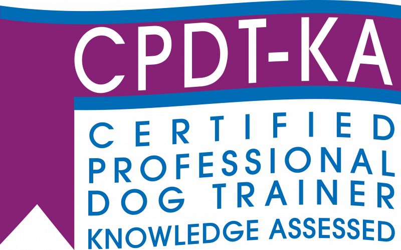 I am a certified professional dog trainer and have
